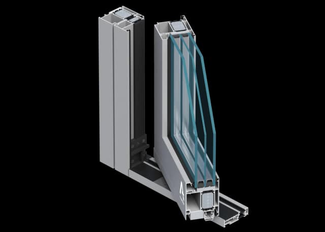 Aluprof MB-86N Pivot Door